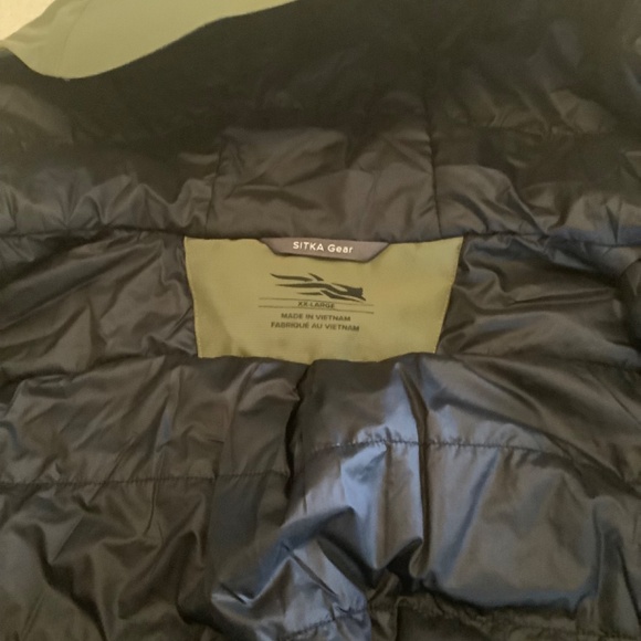 NWT Sitka Gear Grindstone Work Jacket Covert Green XXL DISCONTINUED COLOR - Picture 4 of 7